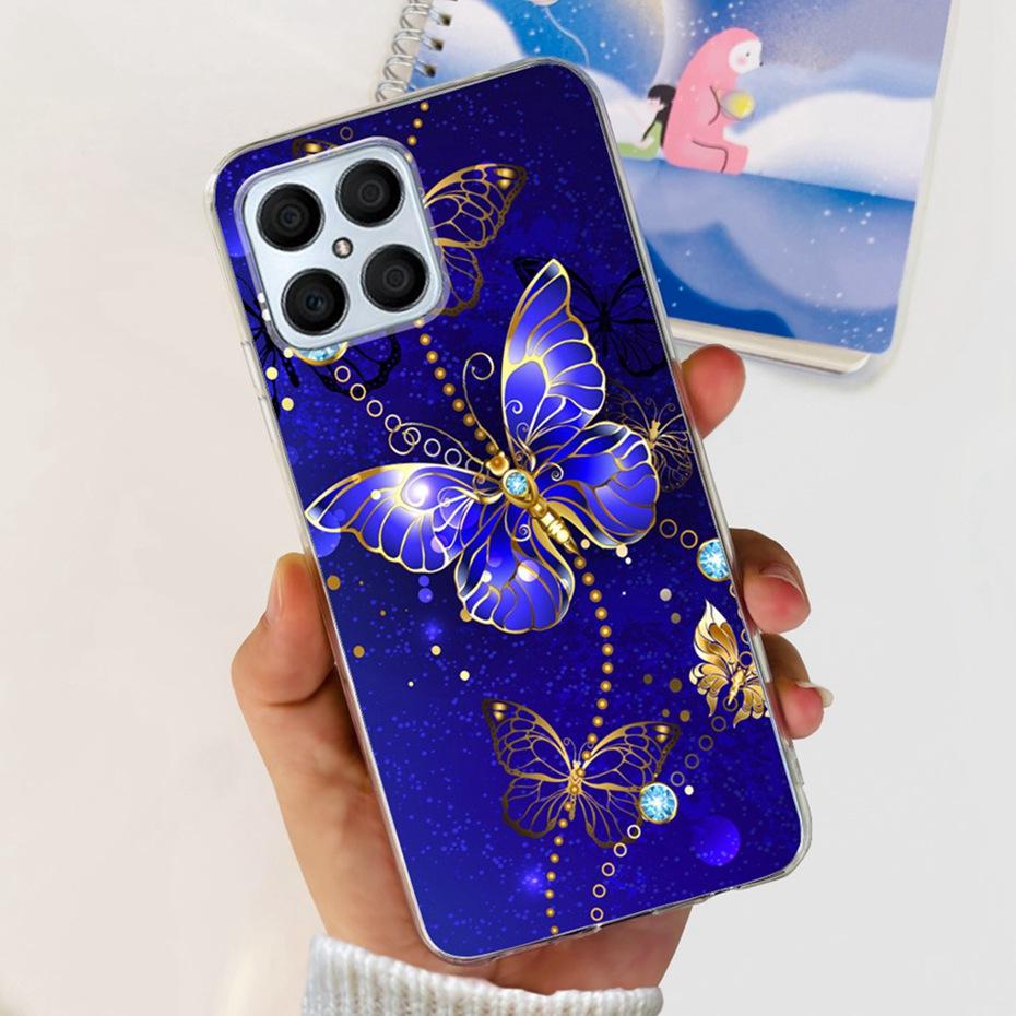 Lovely Printing Case For Honor X8 TFY-LX1 TFY-LX2 TFY-LX3 Soft Silicone TPU Back Cover For HonorX8 X 8 4G Phone Cases