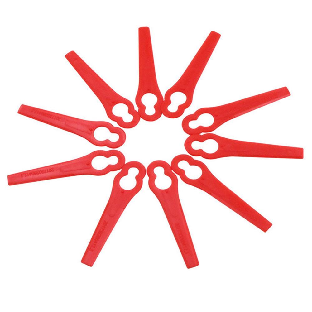 20/60/100/120pcs Grass Cutting Blade Plastic L83 Cutter Blades Fast Cutting Blades Spare Parts Durable Lawn Trimmer Accessories