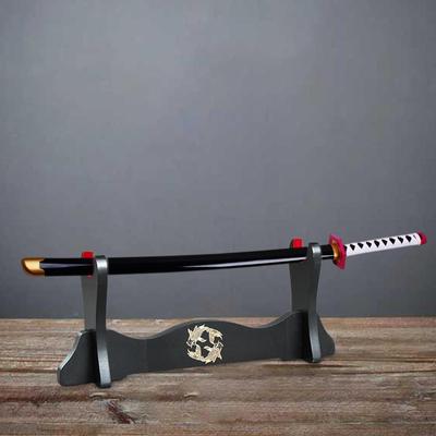 Chinese Style Wooden Display Stand Desktop Support Lightsaber Holder Horizontal Decorative Bracket