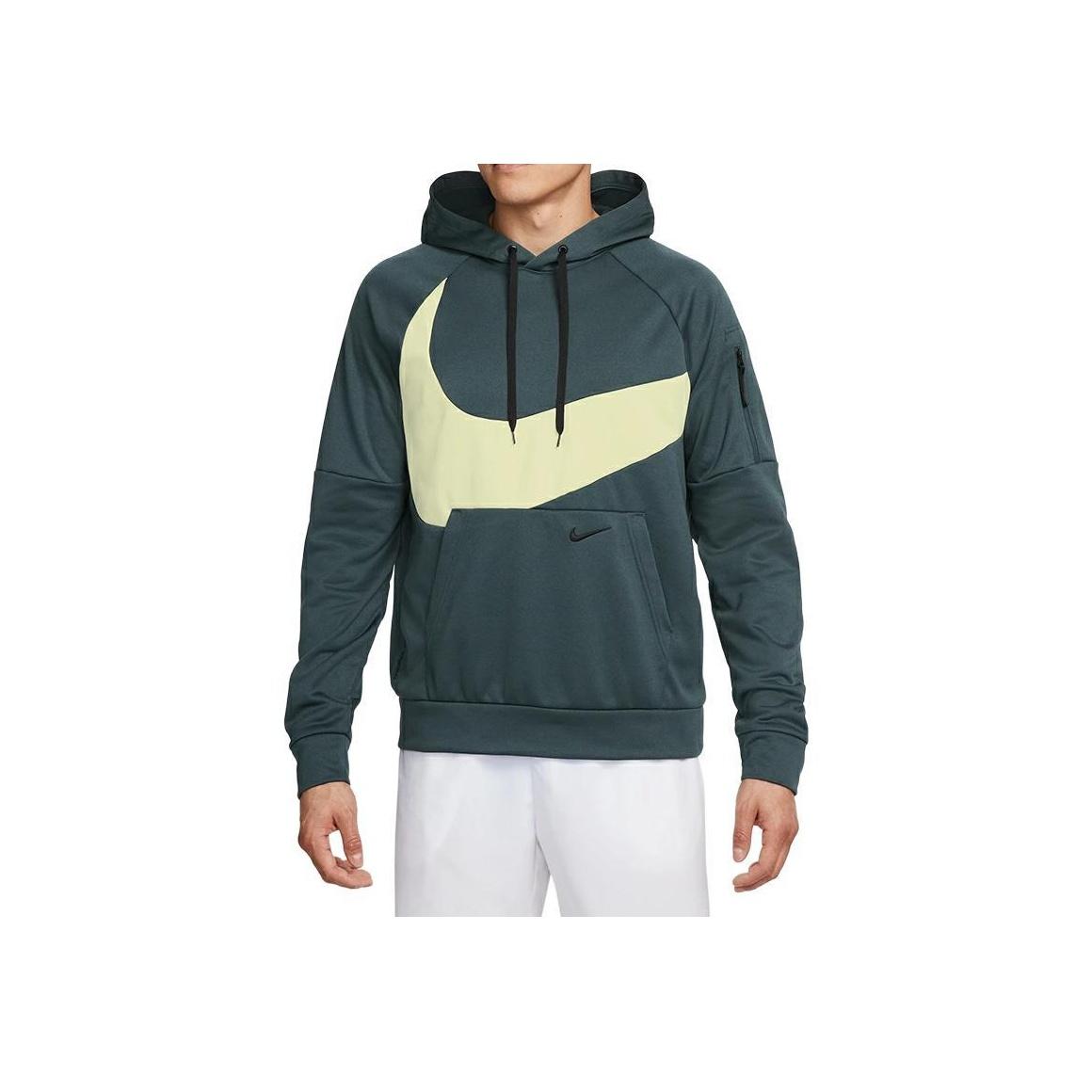 Nike Therma-Fit ar aukliņu, kapuci, brīva