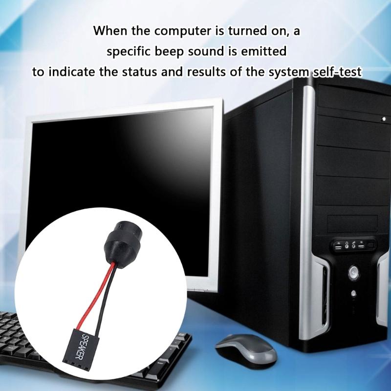 Mini Plug Speaker Motherboards Sounder Buzzer Board Beep Alarm Speaker For PC Internal Computer Onboard Case Replacement