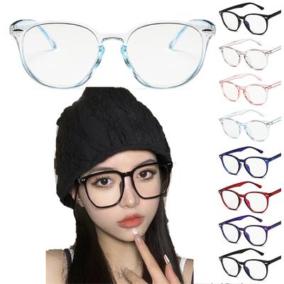Women Spectacle Optical Frame Glasses Clear Lens Lady Vintage Computer Outdoor