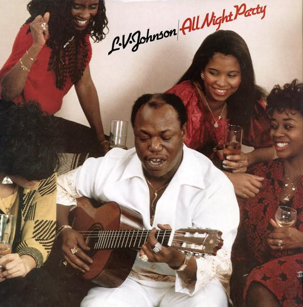 

LP Record L. V. JOHNSON - All Night Party SUN4904 Sunnyview 1986 US Soul/Funk Used