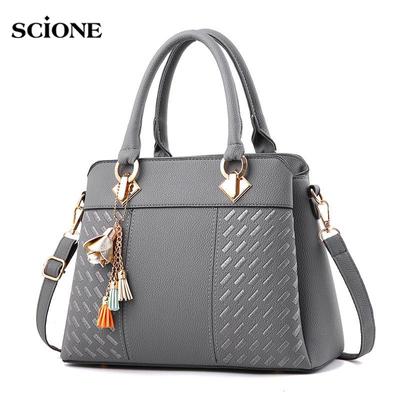 New Bag Women's Fashion Wild Handbag Simple Shoulder Bag