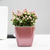 Flower Pot Self Watering Heat Resistant PP Automatic Draining System Planter Household Supplies