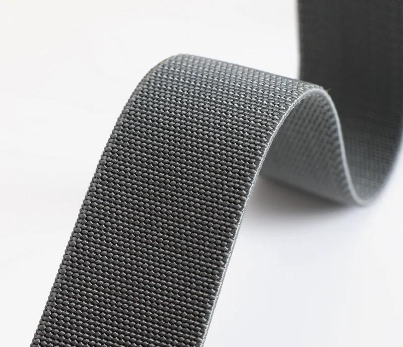 New Men's and Women's Stretch Fabric Belt Knit Breathable Canvas Belt Fashion Belts for Women Luxury Designer Brand