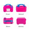Electric, Portable Automatic Nozzle Inflator 110V 600W with Tying Tools for Birthday Gender Reveal Baby Shower Balloons Party Decorations