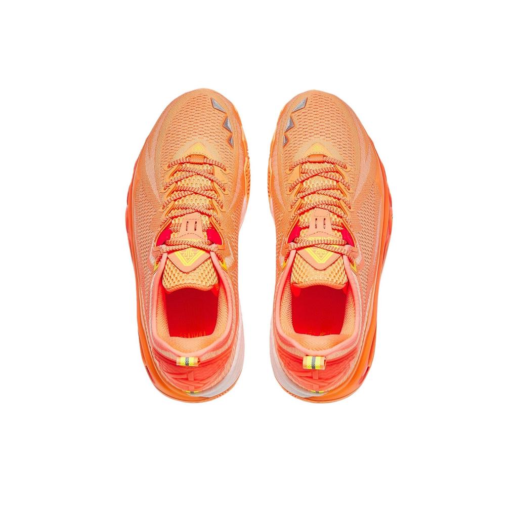 Anta Crazy 2 Pro Basketball Shoes Men Sneaker Sunshine-Orange Orange-Red 912541606-4