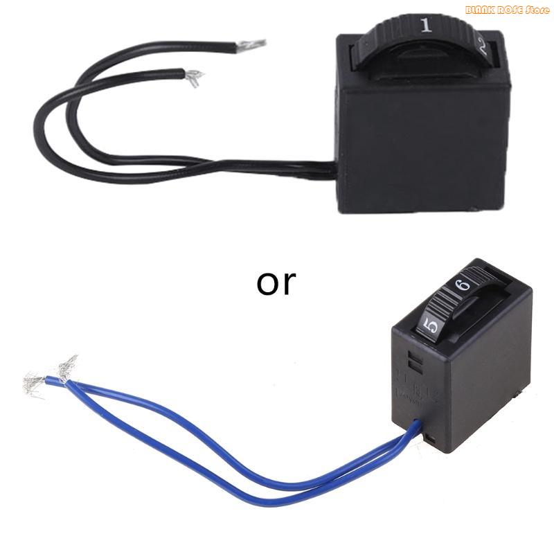 K1AE Professional 250V Speed Switch Regulator Electric Grinder Speed Switch