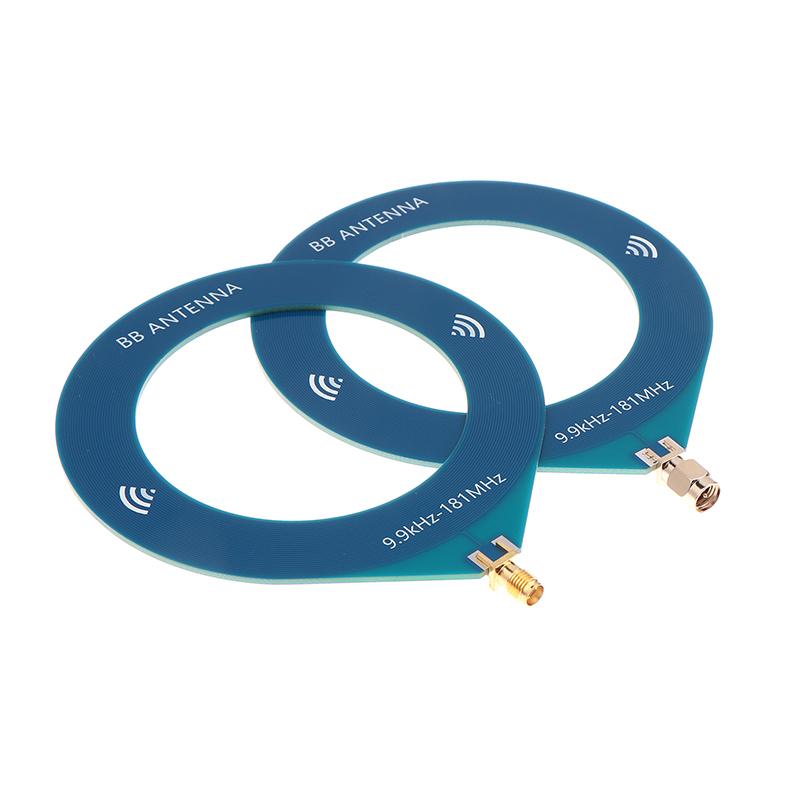 1 Piece 9.9Khz-181Mhz Donut Mw/Sw Circular Antenna Small Ring Bb Antenna For Malachite Sdr Receiver Tef6686 Receiver