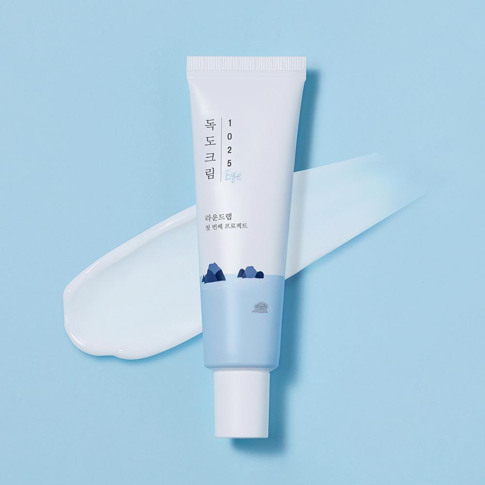 Round Lab 1025 Dokdo Eye Cream – Gentle Hydration & Wrinkle Care, Korean