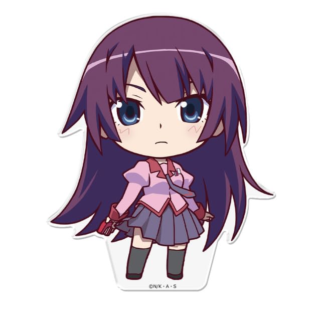 Monogatari Series Puni Colle Acrylic Figure (with stand) Senjougahara Hitagi