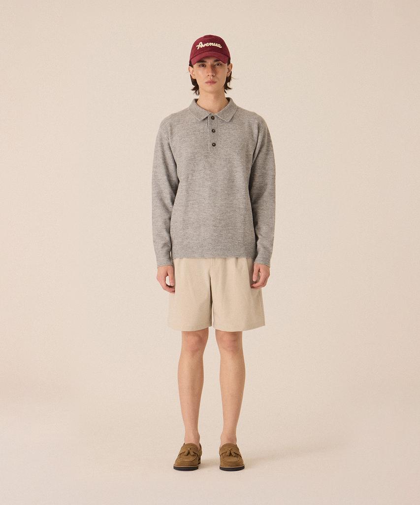 CUTZ Button Collar Knit - 3 Colors