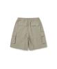 SNOWPEAK APPAREL Paperly Cargo Shorts (S25Zmlhp54) Beige