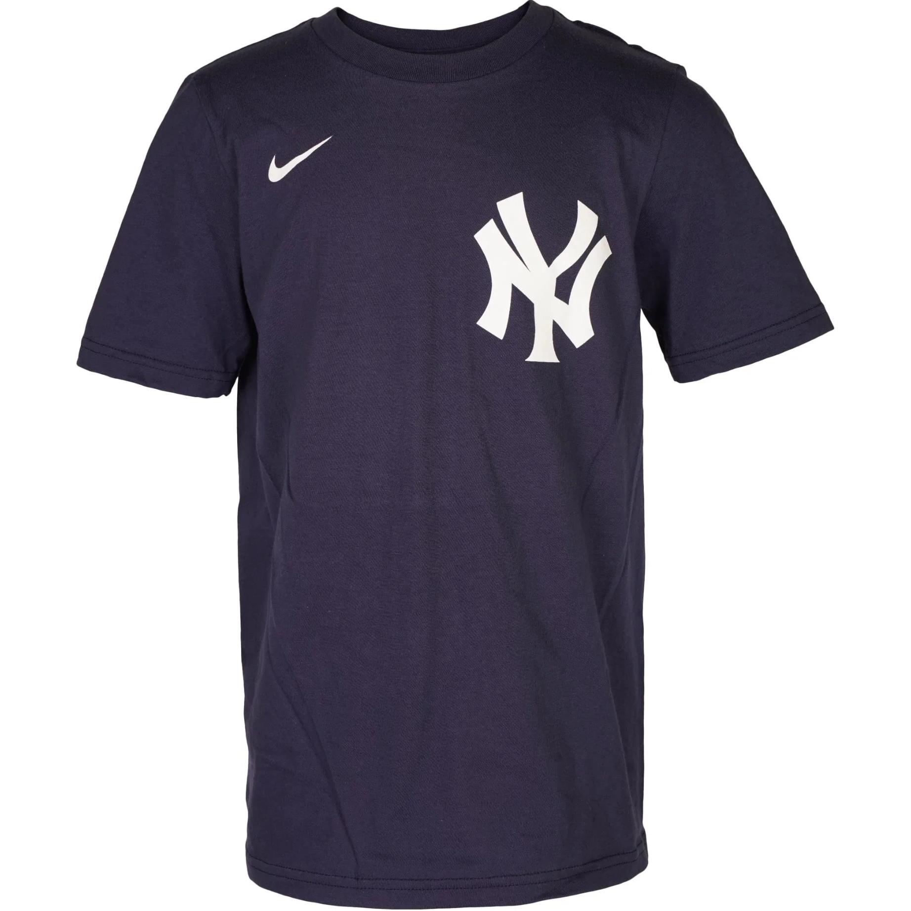 

Новые мужские футболки Mlb X Nike темно-синего цвета 3Z3B7SA4D-NYYDJ S8
