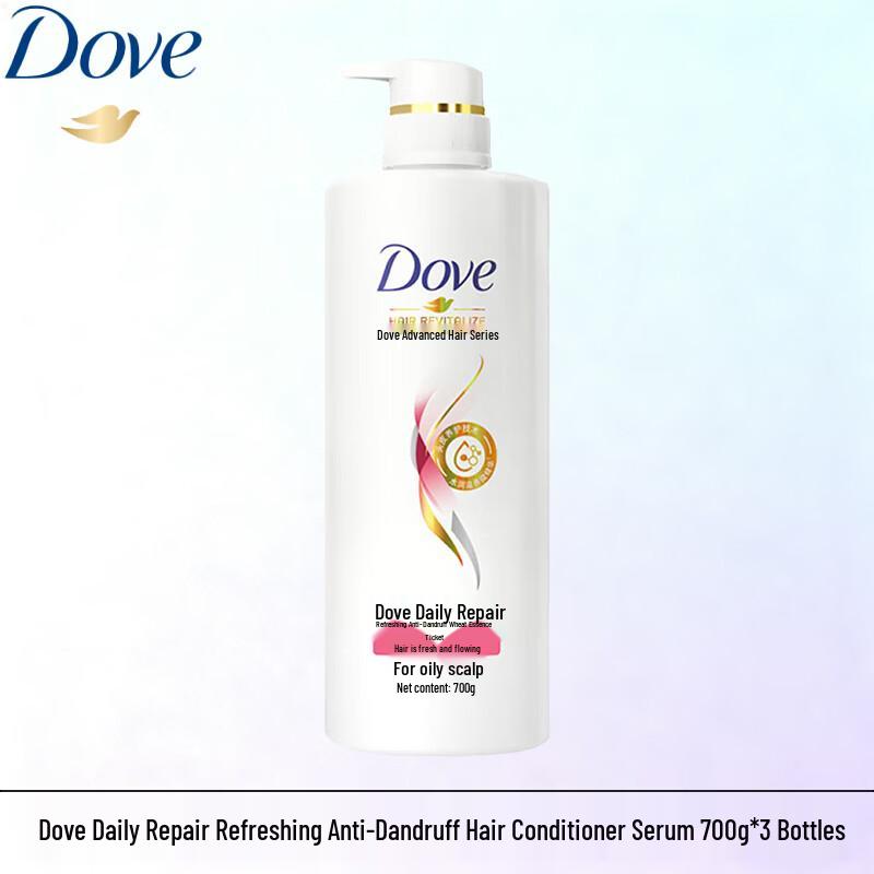 Dove Daily Repair Anti-Dandruff Conditioner for Long-lasting Freshness
