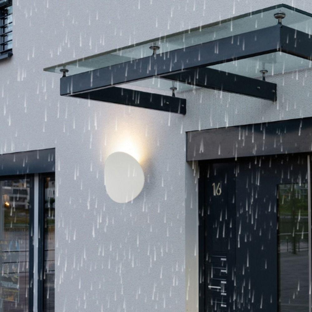 Indoor Outdoor LED Wall Lamp Minimalist Design Creative Wall Lamp Modern Modern Wall Lamp  Bedroom