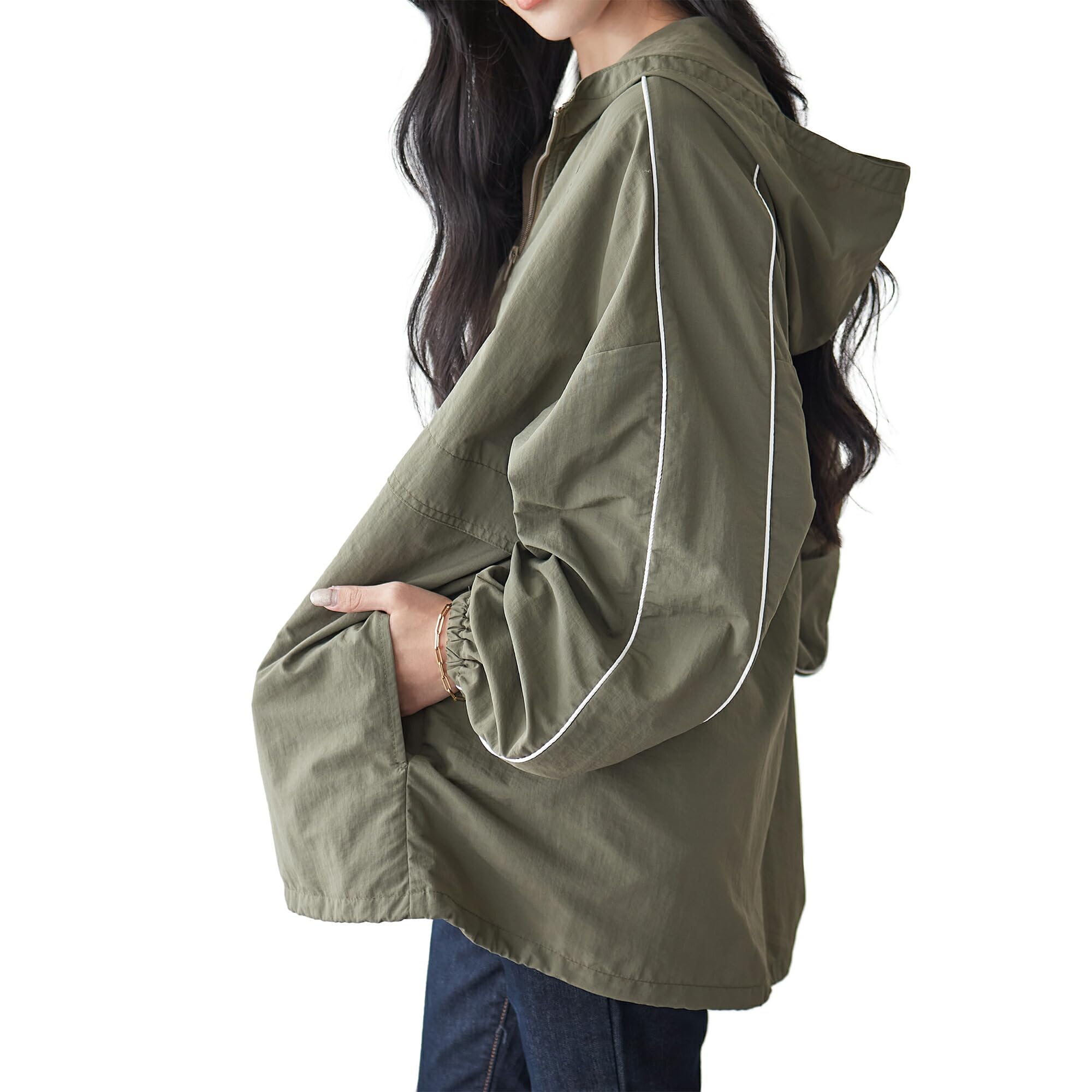 

Парка горная с капюшоном Redial, с выгодным размером 59908 6503, женская, хаки, L,