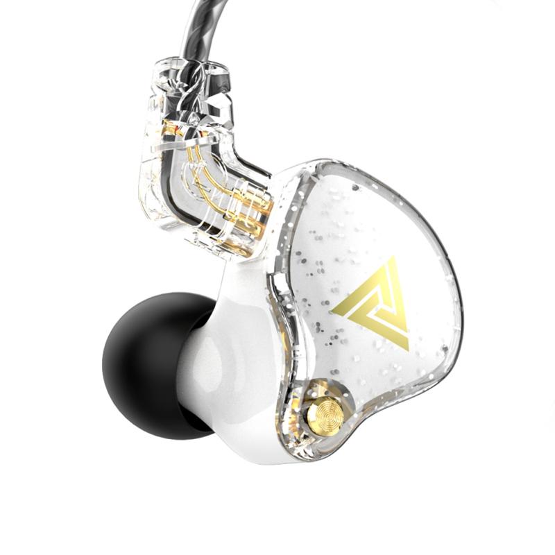 Qkz Ak6 Pro Wired Headset Hifi Subwoofer In-ear Earphone 3.5mm Music Earbuds For Mobile Phone