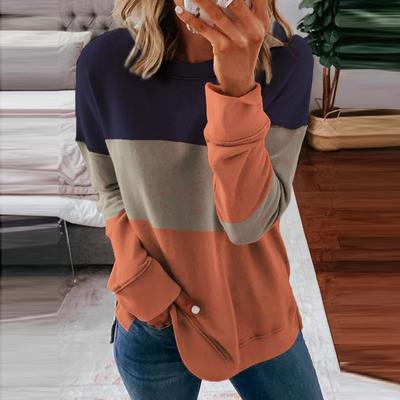 Women's Long Sleeve Tops Sweatshirts Long Sleeve Tunic Tops Crew Neck Soft Pullover Shirt Clothes