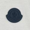MONCLER Half Logo T-Shirt White Men's Size S Model I10918C000558390Y