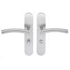 Plate Handles - Bricard - Tempo Disco - Rectangular - Reversible - Double