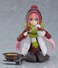 Figma Nadeshiko Kakamigahara wersja DX malowana ruchoma figurka Yurucamp skala niefigurkowa ABS&PVC