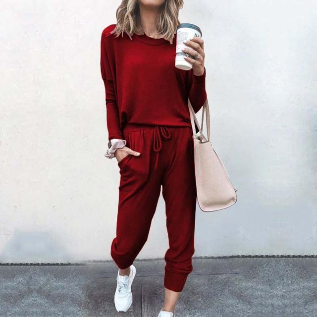 2022 Autumn Pajama Set Women Sleepwear Lounge Wear Set Female Loungewear Nightwear Ladies Homewear Women Sleep Wear