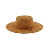 Klassieke Homburg Tophoed Panama Hoed Cadeau voor Vriend Tophoed Gevlochten Riem Kostuum voor Buitenbijeenkomsten