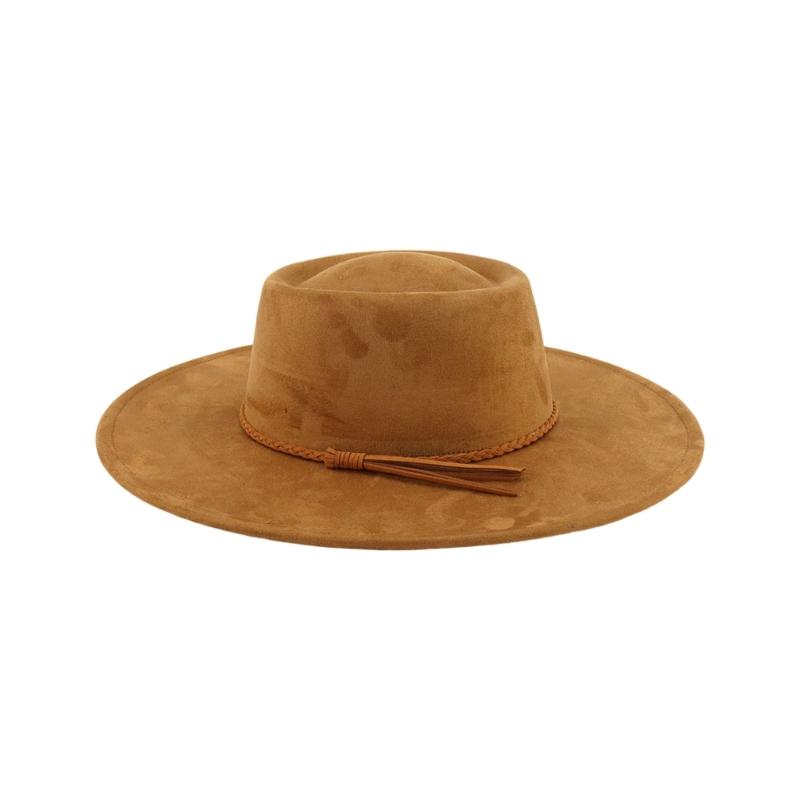 Klassieke Homburg Tophoed Panama Hoed Cadeau voor Vriend Tophoed Gevlochten Riem Kostuum voor Buitenbijeenkomsten