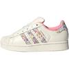 Originals X Liberty London Superstar 2 Cómodas Suaves de Caña Baja Zapatillas de Skate para Niños Beige Unisex Zapatillas de Skate JI0200