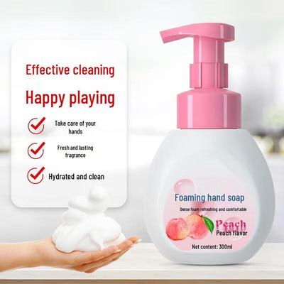 JieFuRou Peach Scent Foaming Hand Soap