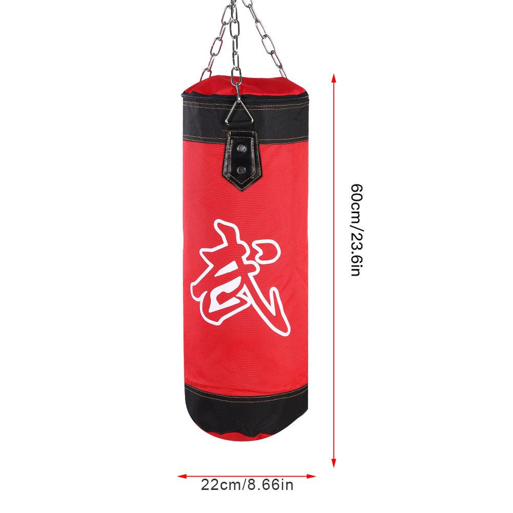 Tom Träningsboxningskrok Kick Sandsäck Fight Karate Punch Stanssandsäck Sandsäck