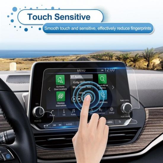 LFOTPP Car Touchscreen Protector Tempered Glass 8-in For 2019-2023 Nissan Altima