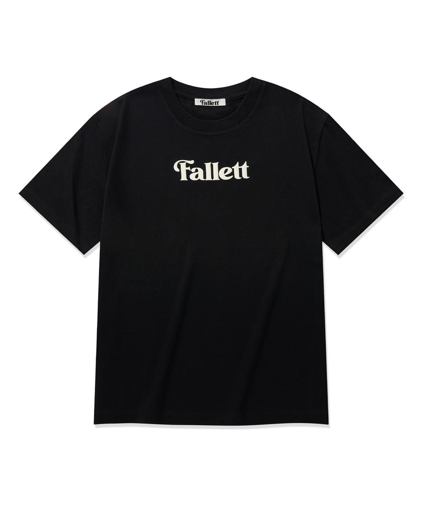 FALLETT Story Logo Short Sleeve T-Shirt Black