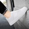 Men's Women's Sneakers High Quality Leather Casual Shoes Fashion Skateboard Shoes Lace Up Vulcanized Shoes Couple Tenis Sneakers