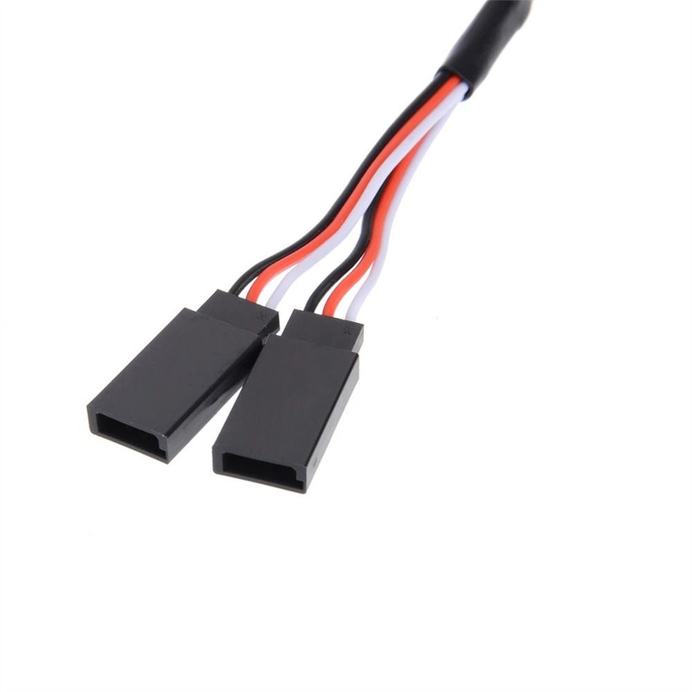 Airplane 150/200/300mm Y Extension Cable Servo Connection Wire RC Servo Extension Wire RC Car Cable