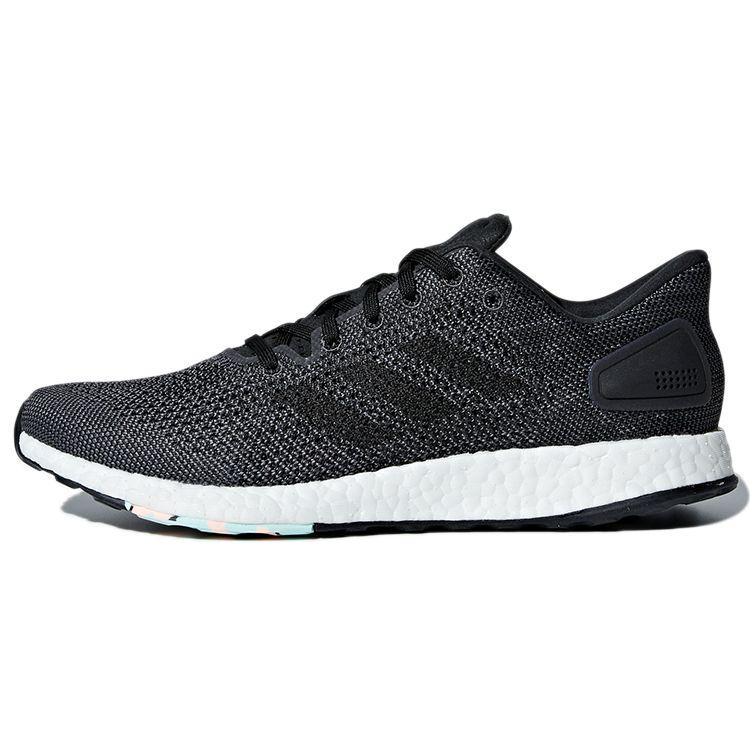 

adidas PureBoost DPR Core Черные женские кроссовки Grey-Four B75669