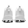Anta Slip Resistant Abrasion Resistant Mid top Vintage Basketball Shoes Men's White Black 91811104-3