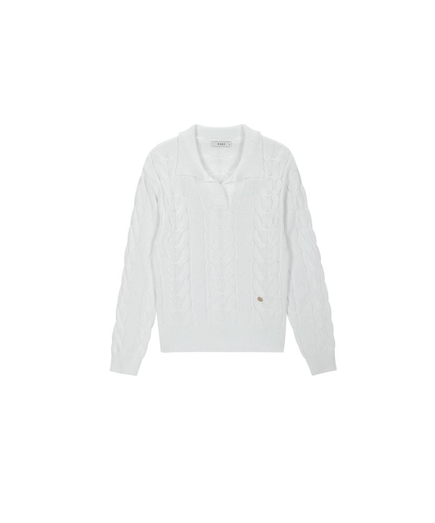 PANDORAFIT Cecil Collar Twist Knit