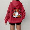 Women's Sweatshirt Casual Long Sleeve Atmosphere Top Loose Popular Round Neck Pullover Sweatshirt Top