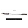 High Stereo Audio 2.5mm Balanced Male To 3.5mm Stereo Female  Sound Enhancement