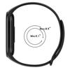 Silikonrem för Xiaomi Mi band 8-8 NFC Sportbälte utbyte miband8 Armband vattentätt smart band 8 klockband Tillbehör