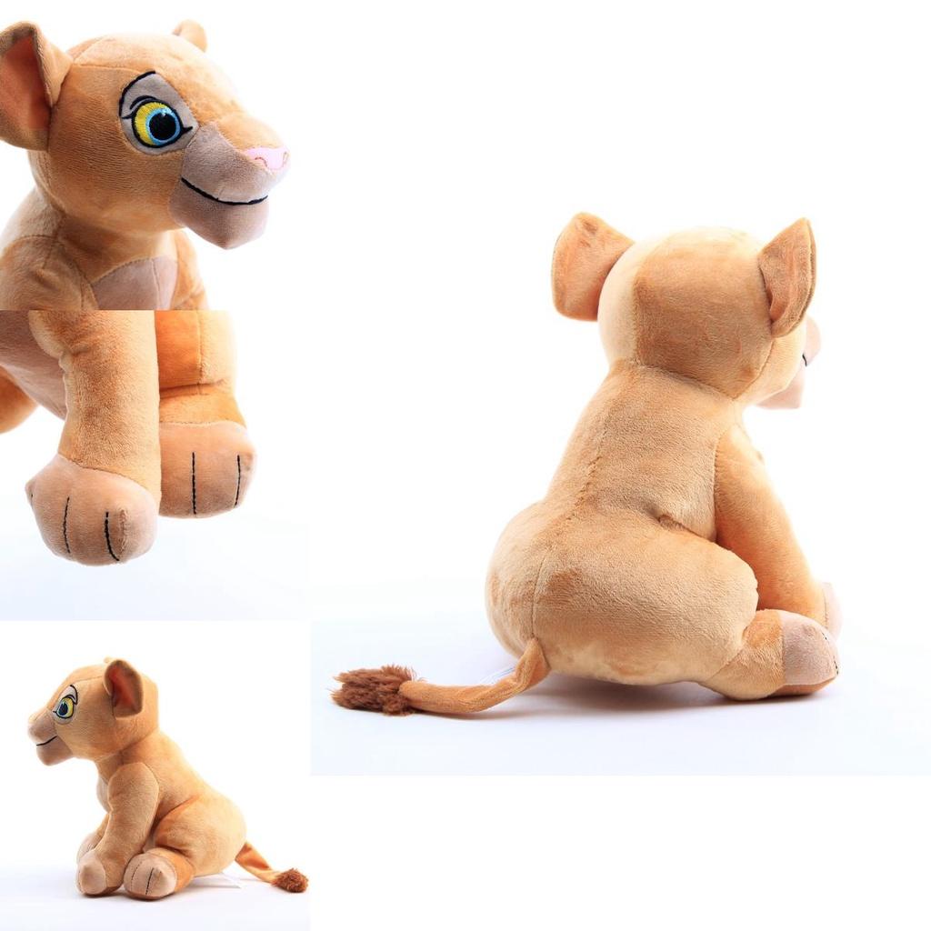 Adorable Lion King Soft Plush Nana Cartoon Character Stuffed Toy For Kids
