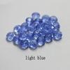 Big Sale 6-8mm Crystal Round Beads Colorful Charms Glass Loose Beads for Jewelry Making Necklace Bracelet Accessories