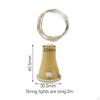 Solar Wine Bottle Lights Fairy Light Easy to Use Cork for Valentine's Day