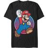 Fifth Sun Herren Nintendo Neon Hero T-Shirt