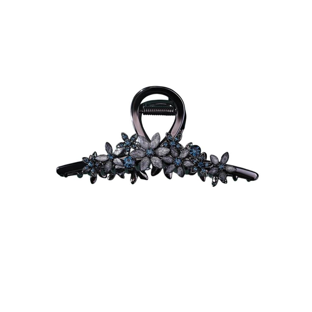 CHIMERA Hair Claw Clip, Hair Accessory, Elegant Rhinestone Hairpiece