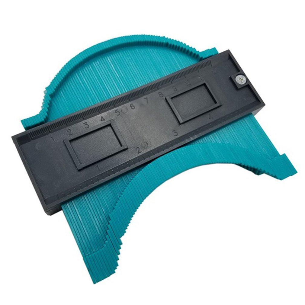 DEE 120MM Contour Duplication Profile Copy Gauge Ruler for Duplicator ...