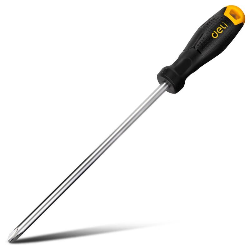 Deli Plastic Handle PH2 Phillips Screwdriver PH2x250mm